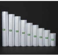 Clear Vacuum Sealer Bags Rolls Sous Vide Chamber Embossed Packaging