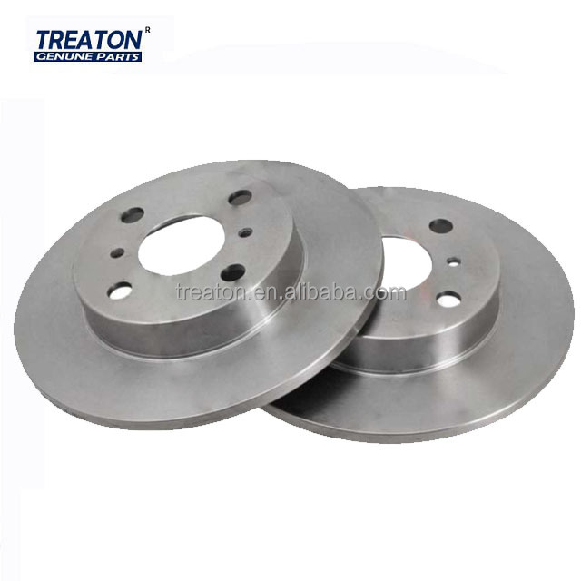 Treaton Auto Spare Parts Brake System Front Brake Disc 43512-35200 43512-12550 for 4 Runner Corolla Celica
