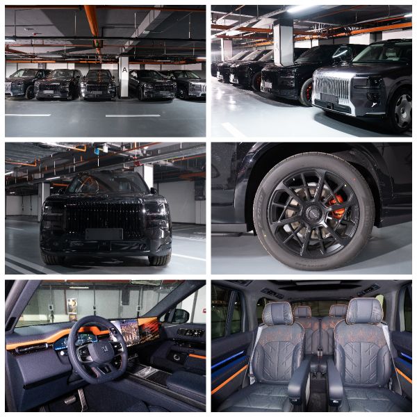 For Sale Zeekr 9X 2025 Max Ultra Hyper AWD 6 Seater 70kWh Large Hybrid SUV