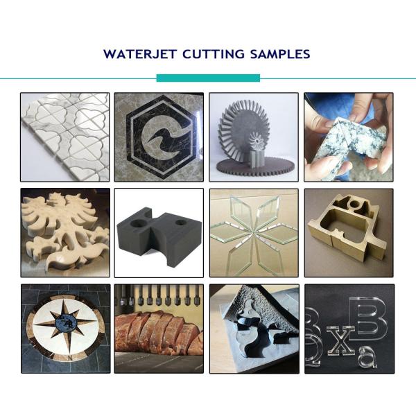 Granite Water Jet Cutting Machine