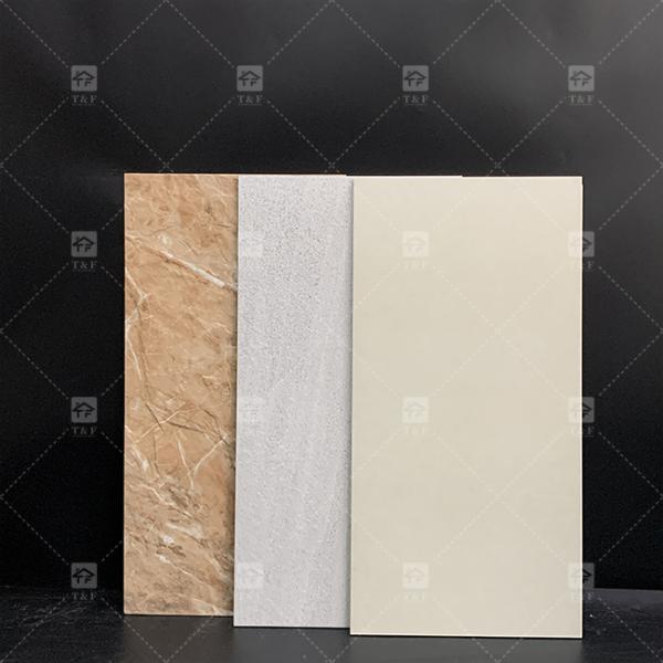 300х600мм Мат 3D керамические плитки Внешняя декорация стены Порцелановые плитки для стен