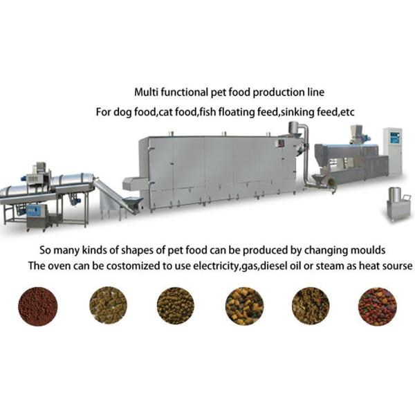 Big Scale Pellet Pet Food Making Machine Three - Phase Voltage 380v 50HZ 10 Kw 200 - 260 Kg / H