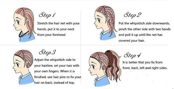 Modern Style Short Men Hair Wigs , White Color Natural Looking Wigs For Adult