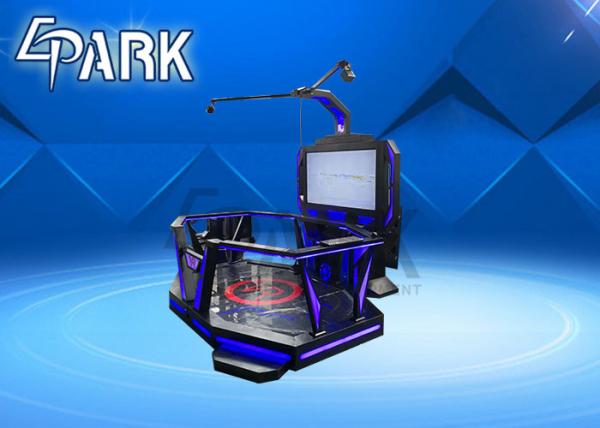 Virtual Reality Machine Vr Stand-Up And Walking Space Simulator for 2 Player