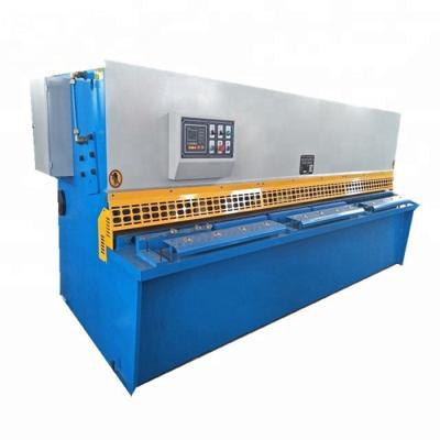 Máquina de corte hidráulica modelo/máquina de corte do balanço garantia de 1 ano