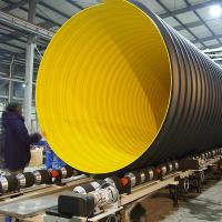 下水道の排水のための機械800Mpaを作るHDPE SRPEの合成の管