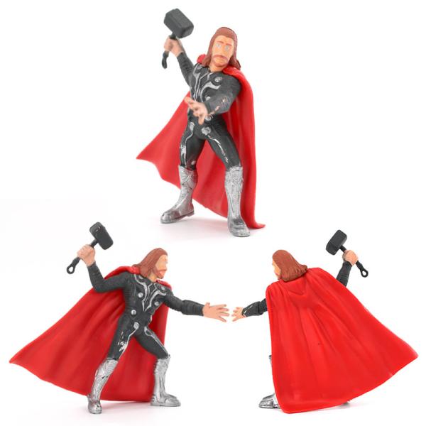 Mini Figures Hero Toys 3D Print PVC Vinyl Toy Customized Logos