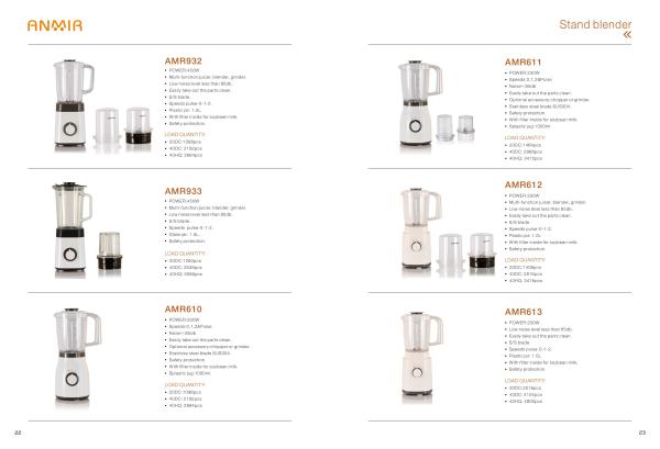 Wholesale household kitchen electric manual stand table blender mixer/BPA FREE GK-AMR932