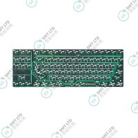Tableau de clavier en double or, parfait pour la fabrication de PCB