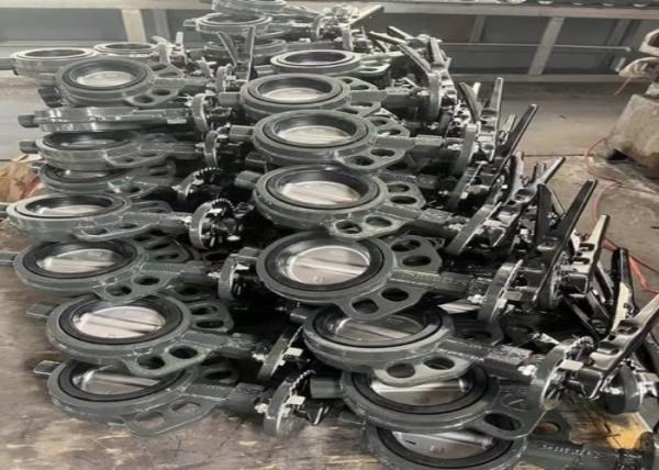 温度制御用水力システム用のボトルボットと単/二重クイーン付きのバタフライバル