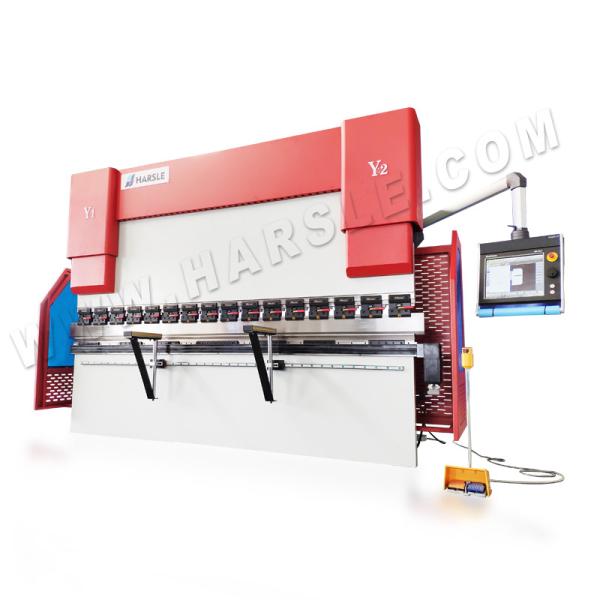 CNC Sheet Metal Plate Bender Hydraulic Bending Machine with 6+1 Axis
