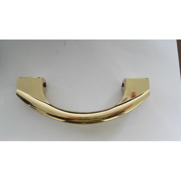 CE BV Antique Coffin Handles Brass Finished 150kgs Weight Lifting