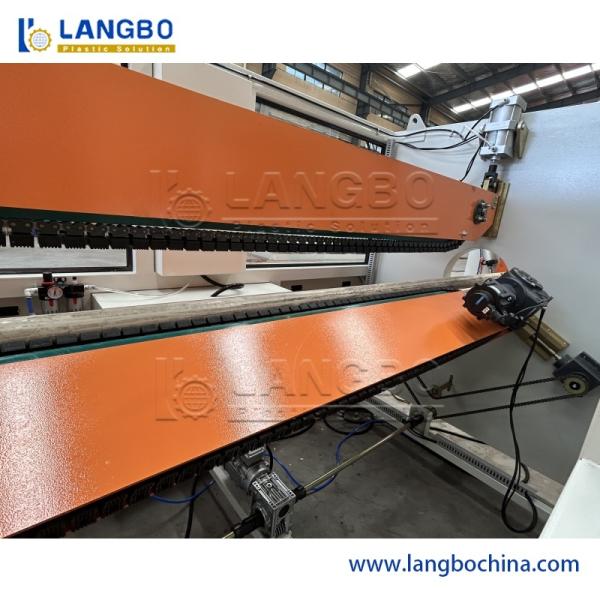 High Efficiency PVC Conical Twin Screw Extruder: PVC Pipe Manufacturing Machine