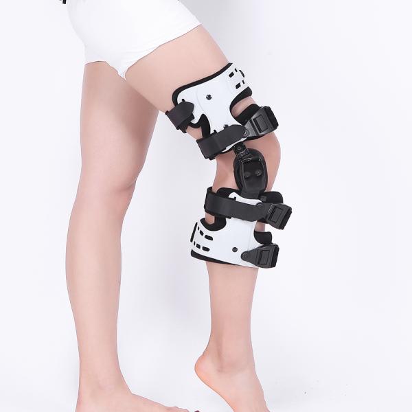 Orthopedic Knee Support Orthotic Knee Joints Splint / Medical Hinged ROM Knee Brace