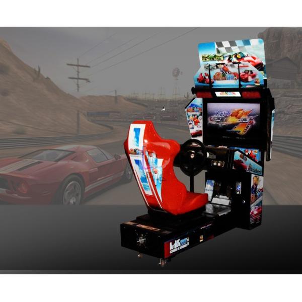 Metal acrílico plástico personalizado simulador de corrida Rig para 3D máquina de jogo de corrida de carros