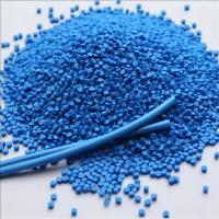 Dureté de la côte 90A Granules composés de PVC retraités Plastisol pour câbles de données électroniques ODM