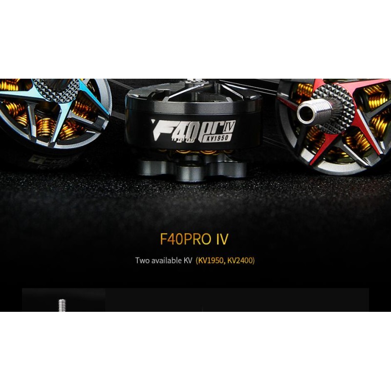 T-Motor F40PRO IV KV1950 2400 FPV 4-6S Drone Brushless RC Car ESC Combo Racing DIY