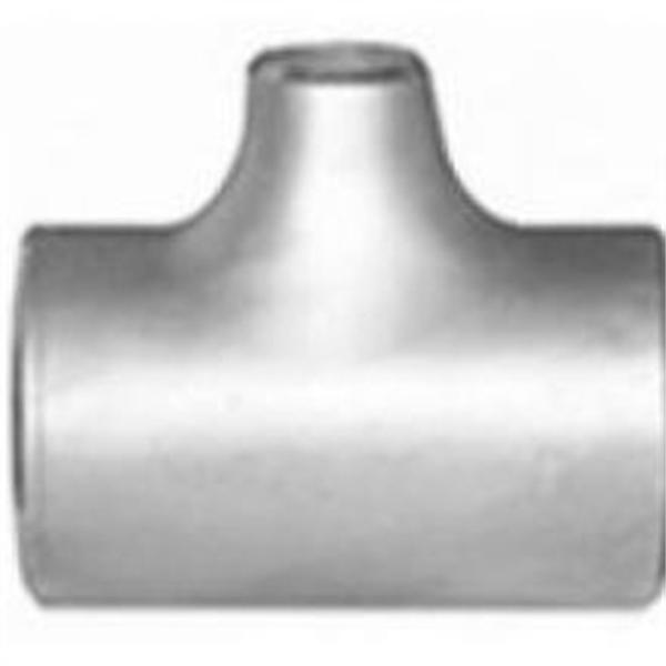Os encaixes de aço inoxidável da solda de extremidade conduzem o T da maneira dos encaixes de tubo três que reduz Ansi do T/Asme B16.9 Ss 304/304l