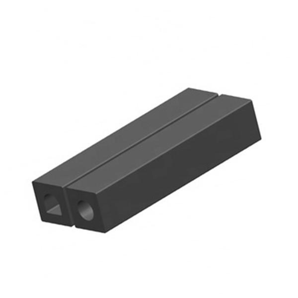 High Energy Absorption Length 500mm 3000mm Square Marine Rubber Fender
