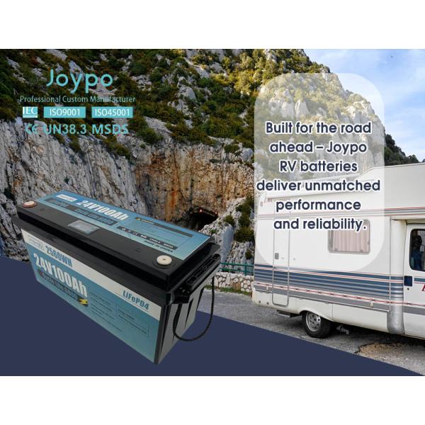 Длительный цикл RV Литий-ионный аккумулятор 12V 24V 100Ah 120Ah 150Ah 200Ah