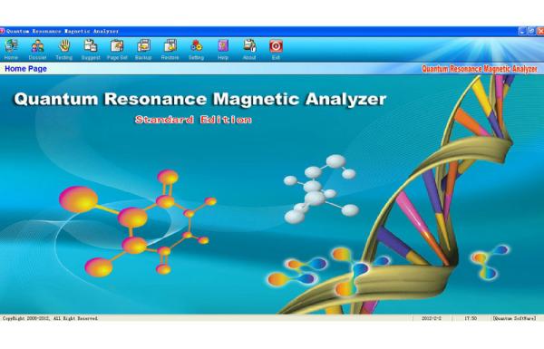 Original Quantum Sub Health Analyzer Resonance Magnetic Analyser