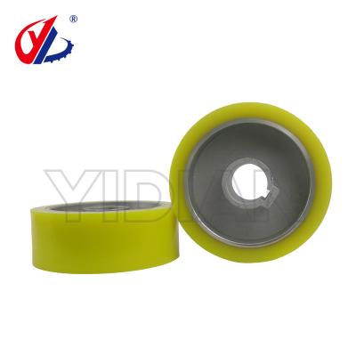 Four Sides Moulder Planer Polyurethane Feeding Roller 140X35X50 PU Feeding Wheel