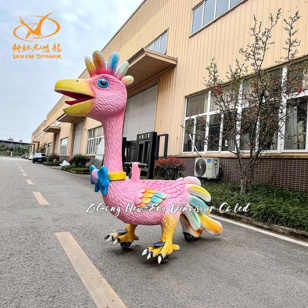 Coche Fénix de gran tamaño personalizable para niños y padres en centros comerciales y parques infantiles