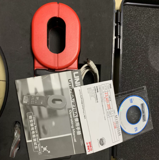 New and original Clamp Earth Ground Testers UNI-T UT276A+ in stock