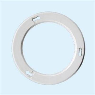 Tamanho Personalizado Pressão Quente Boron Nitride Peças Cerâmicas Alta Termal Pressão Quente Boron Nitride BN Anel isolante