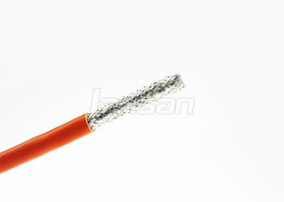 High End Cat 7 Shielded Cable , SFTP Cat7 Cable 10 Gigabit Ethernet LAN Cable LSZH
