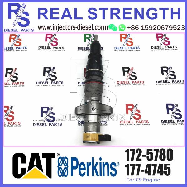 Инжектор 172-5780 двигателя CAT C9 C-9 1725780 для инжектора топлива Excavatoe 330C