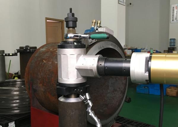 9.5kgs Portable Electric Pipe Beveling Machine For Chemical Plant
