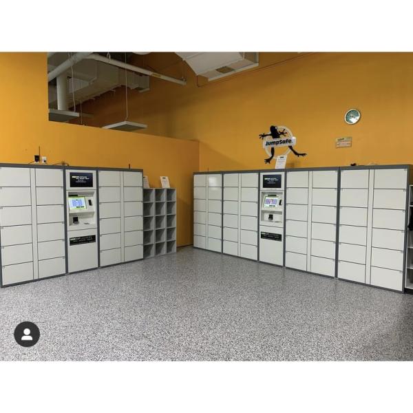 Шкафчики багажа автовокзала электронные с дистанционным управлением 240V 50/60Hz