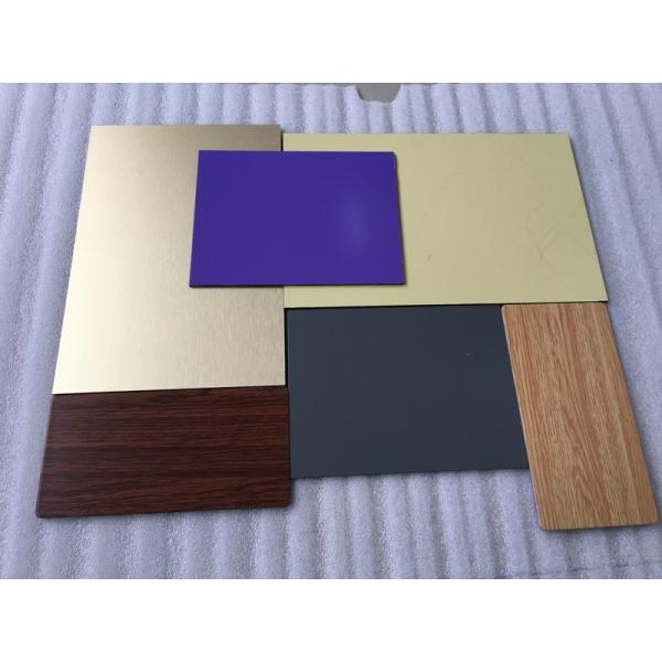 White Lightweight Aluminum Plate Panels , Interior Sheet Metal Wall Panels 