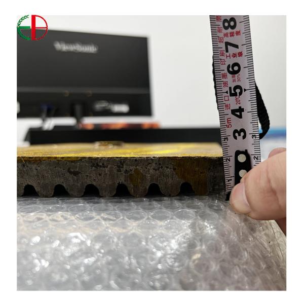 High Manganese Steel Jaw Plate For Mining Jaw Crusher Casting Services Recognized Crusher Jaw Plate