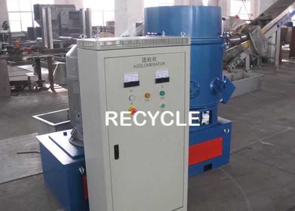 Grânulo plásticos de aço inoxidável que fabricam o granulador 100-600kg/h da máquina