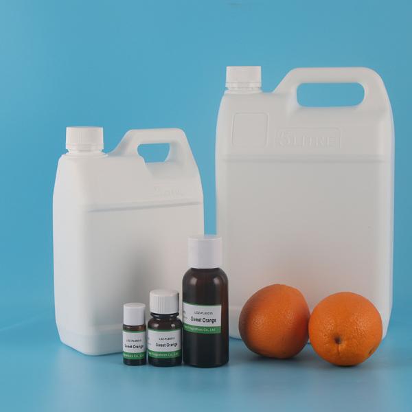 Sweet Orange Pure Essential Oils For Aromatherapy / Home Scented Fragrances