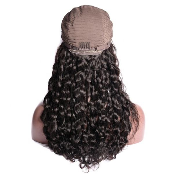 Water Wave 5x5 Lace Closure Wig transparent Lace Frontal Human Hair Wigs