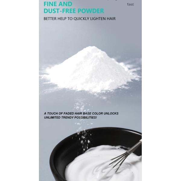 OEM 450g Salon Bleach Powder – Organic Mild, Ammonia-Free Dust-Free, 8-Level Lightening & Low Hair Damage