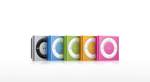 Leitor de mp3 de IPod 5