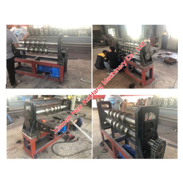 0.3-2.0mm Simple Slitting Machine Galvanized Steel Sheet For Roof Battens