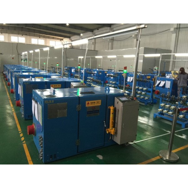 High Speed Wire Twisting Machine Medical Instrument Cable Bunching Equipment