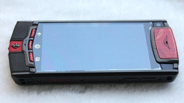 New arrival Luxury phone Vertu Constellation Ascent Ti Ferrari phone Wholesale from China