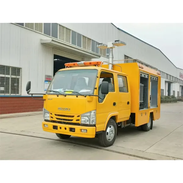 Isuzu 4X2 Emergency Drainage Vehicle Drainage Rescue Vehicle Flood Relief Vehicles