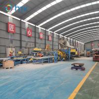 Batchagem e desempenho máquina de dosagem de concreto linha de produção de telhas de telhado de concreto
