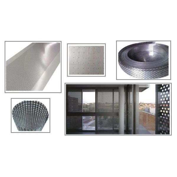 Сетка металла 304 фильтрации декоративной пефорированная нержавеющей сталью