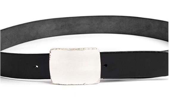 Покрашенный овощ устрашает кожаный случайный пояс с пряжкой влияния Amyxis большой