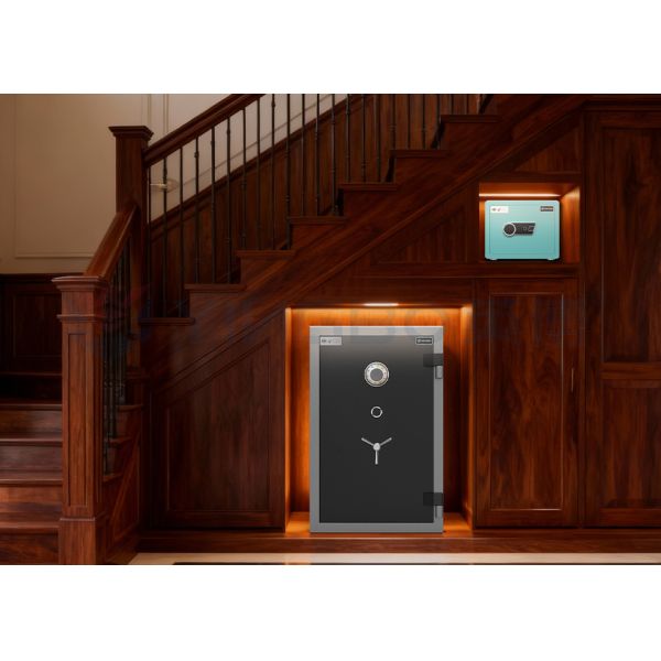 Large Fireproof Safe Box	for Anti-theft Important Documents Such and Money Storage