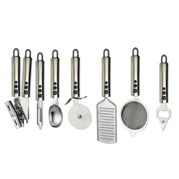 ISO9001/LFGB Certified Smart Kitchen Tools Can Opener/Garlic Press Multi Function Bar