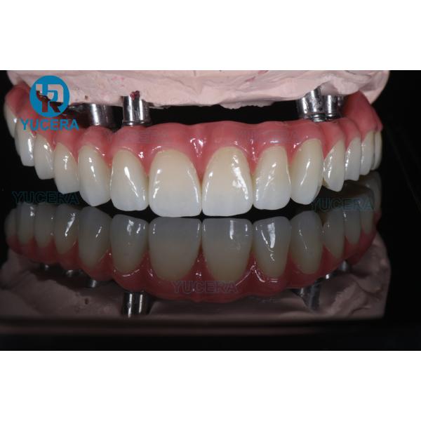 блоки Pro разнослоистой лаборатории блока Zirconia 3D зубоврачебной просвечивающие